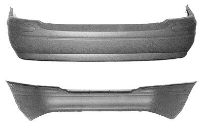 2000 Buick Lesabre : Rear Bumper Painted (OEM)
