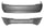 2000 Buick Lesabre : Rear Bumper Painted (OEM)