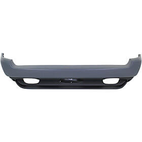 2000 BMW X5 : Rear Bumper Painted (OE Replacement)