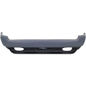 2000 BMW X5 : Rear Bumper Painted