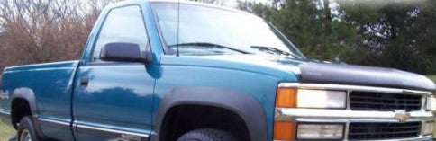 2000 Chevrolet Chevy CK : Fender Flare Painted